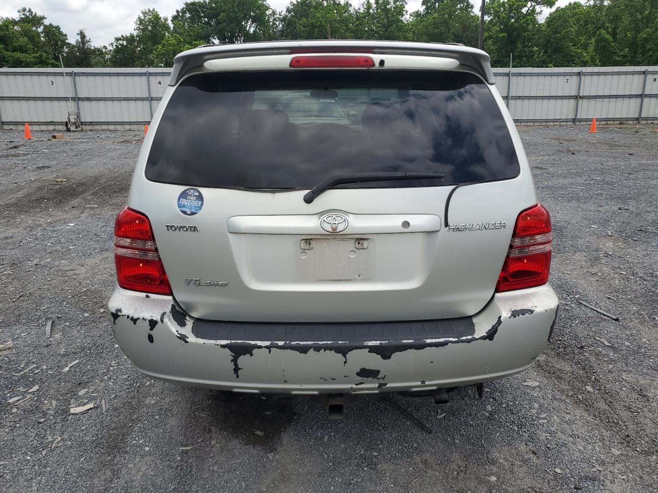2003 Toyota Highlander Limited VIN: JTEHF21A230143617 Lot: 65070145