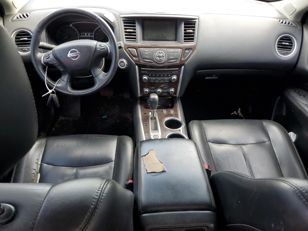 2014 Nissan Pathfinder S VIN: 5N1AR2MM3EC691898 Lot: 65039355