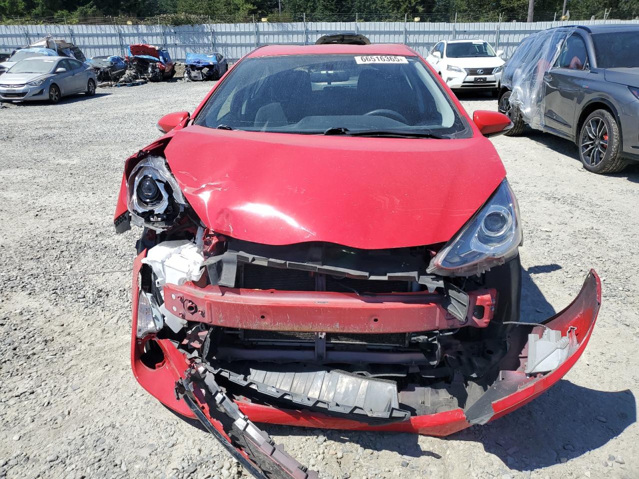 2015 Toyota Prius C VIN: JTDKDTB31F1100875 Lot: 66516365