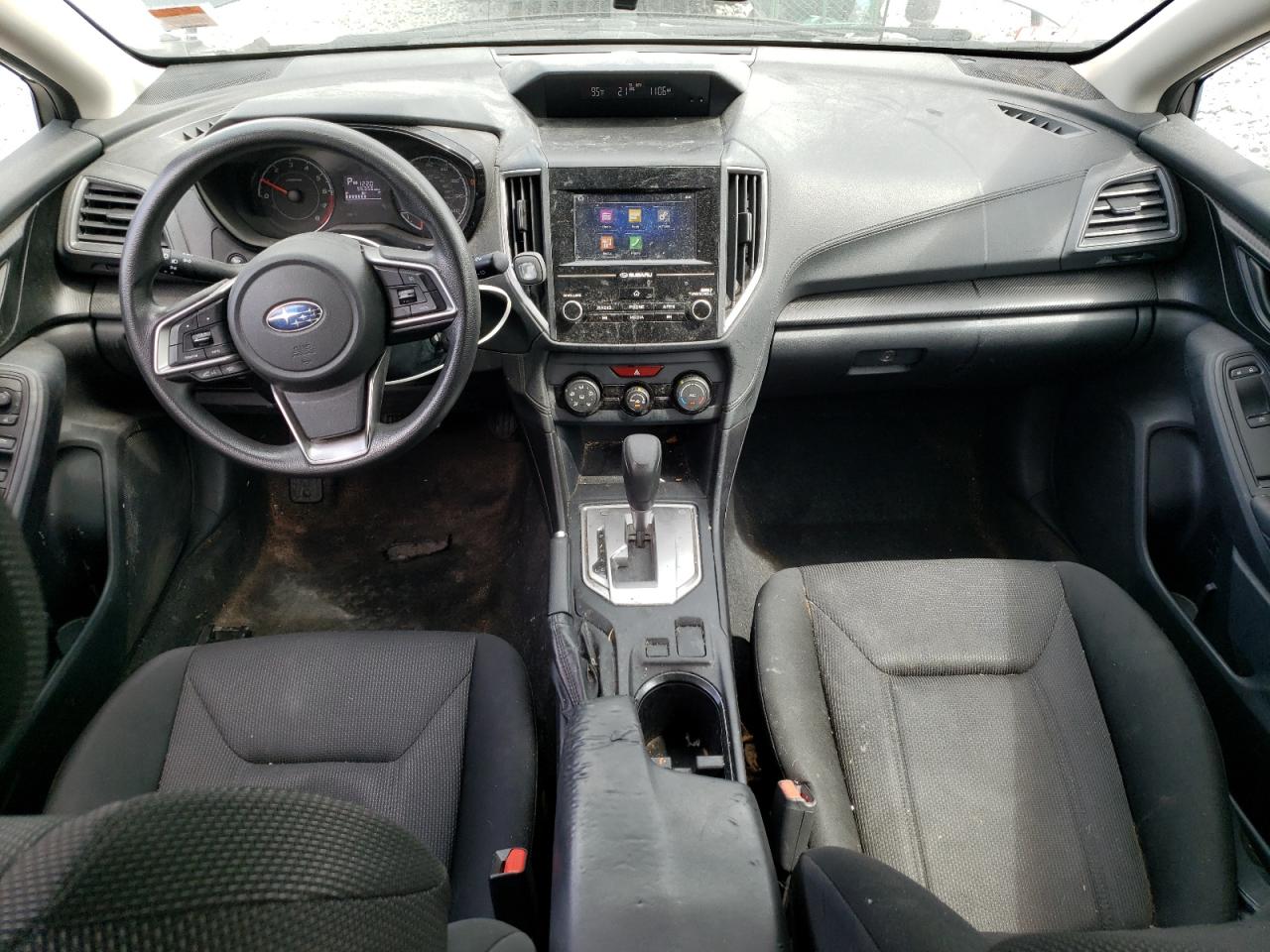 2017 Subaru Impreza VIN: 4S3GTAA6XH3749333 Lot: 60889975