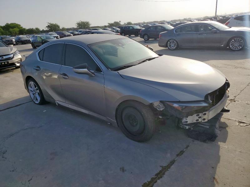  LEXUS IS 2021 Silver