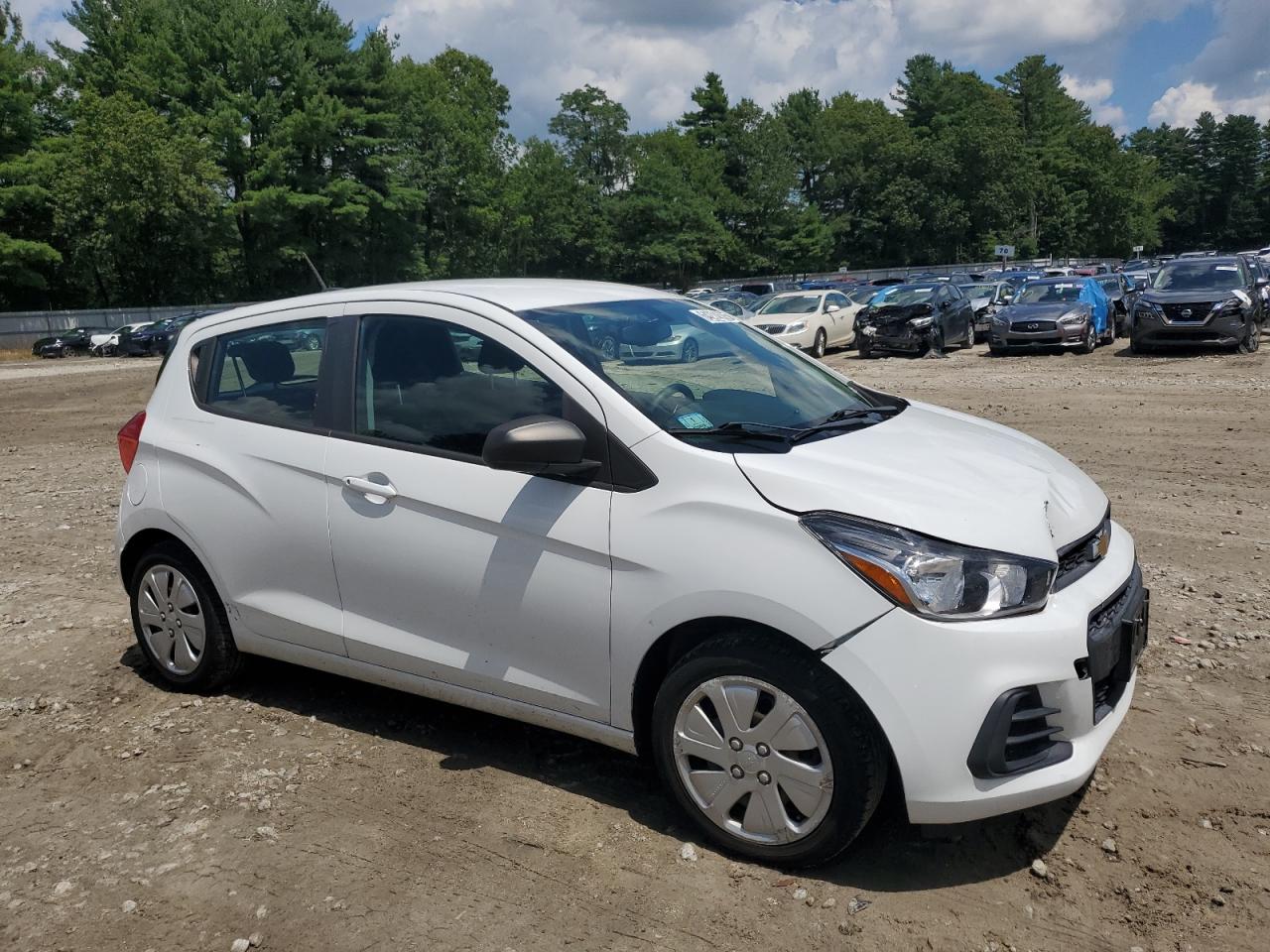 2017 Chevrolet Spark Ls VIN: KL8CB6SA3HC768798 Lot: 64274505