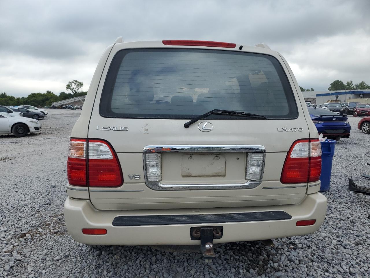 2003 Lexus Lx 470 VIN: JTJHT00W833530098 Lot: 64195765