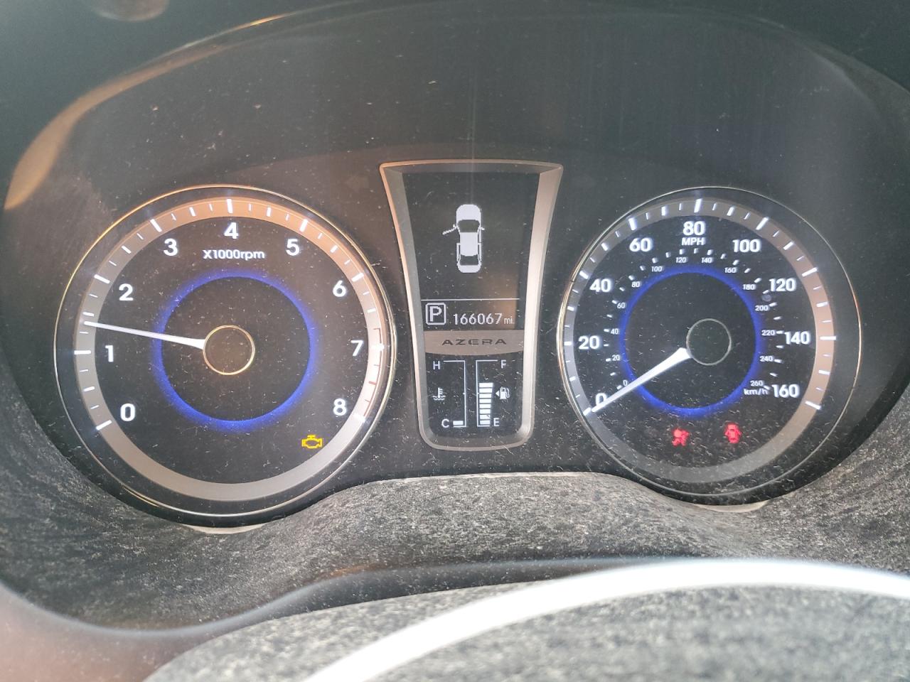 2013 Hyundai Azera Gls VIN: KMHFH4JG9DA203647 Lot: 65919715