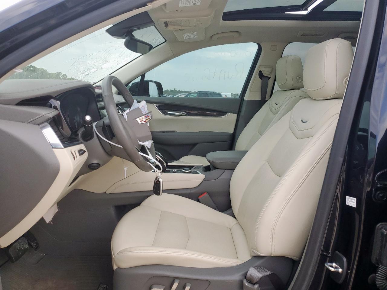 2022 Cadillac Xt6 Premium Luxury VIN: 1GYKPCRS1NZ152828 Lot: 64646525