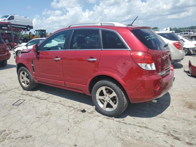 Parquets CHEVROLET CAPTIVA 2012 Czerwony