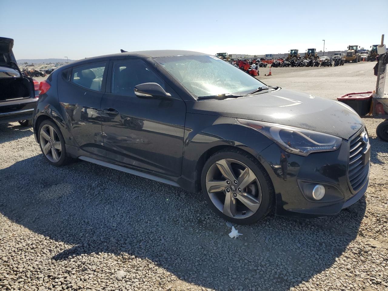 kmhtc6ae5du118735 KMHTC6AE5DU118735 2013 Hyundai Veloster Turbo
