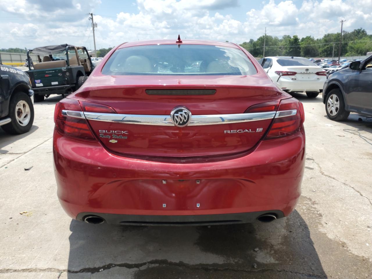 2014 Buick Regal Premium VIN: 2G4GN5EX3E9319680 Lot: 64018805