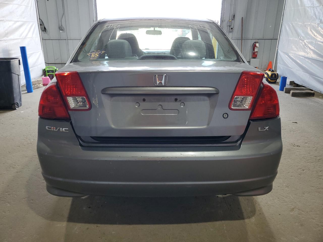 2004 Honda Civic Lx VIN: 2HGES165X4H519052 Lot: 63445595