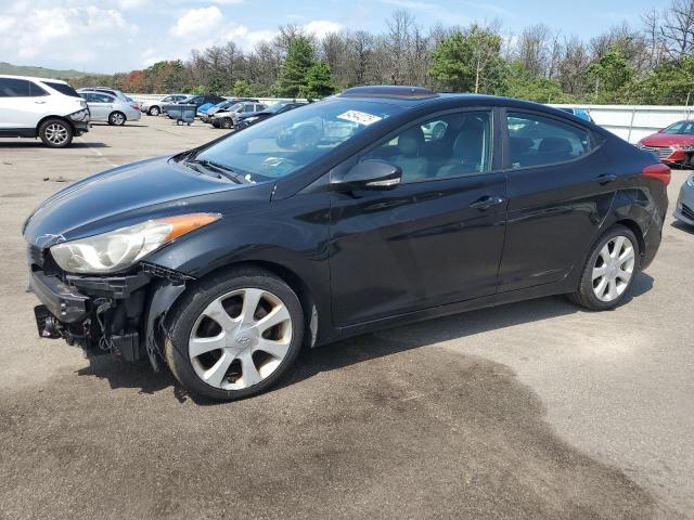  HYUNDAI ELANTRA 2012 Черный
