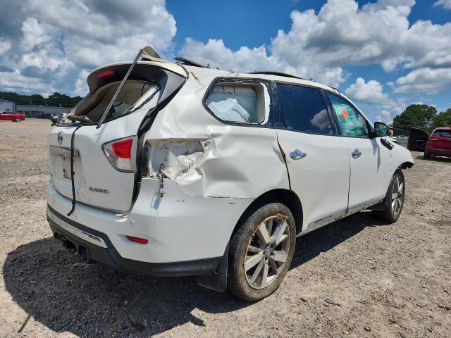 Паркетники NISSAN PATHFINDER 2013 Білий