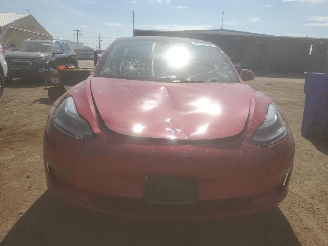  TESLA MODEL 3 2022 Czerwony