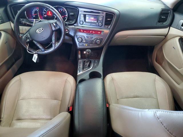  KIA OPTIMA 2012 White