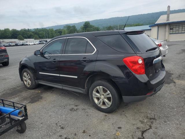  CHEVROLET EQUINOX 2012 Czarny