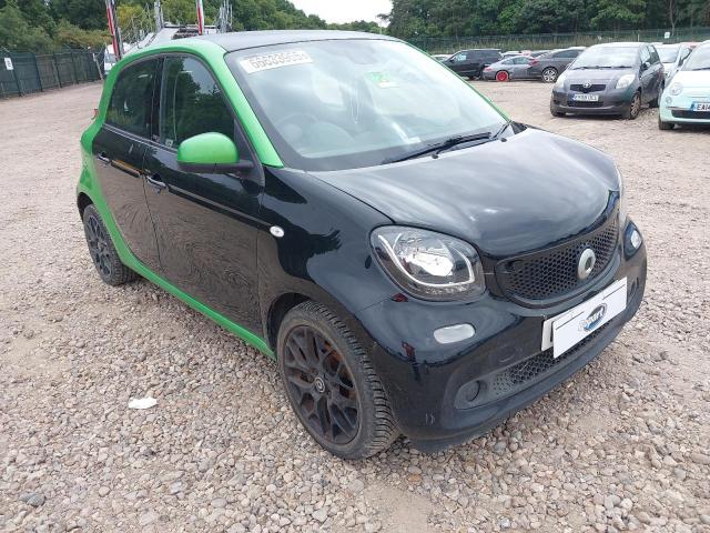 2017 SMART FORFOUR E-
