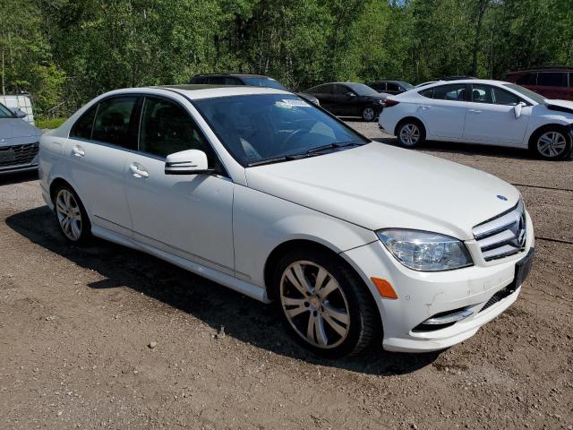 2011 MERCEDES-BENZ C 250  