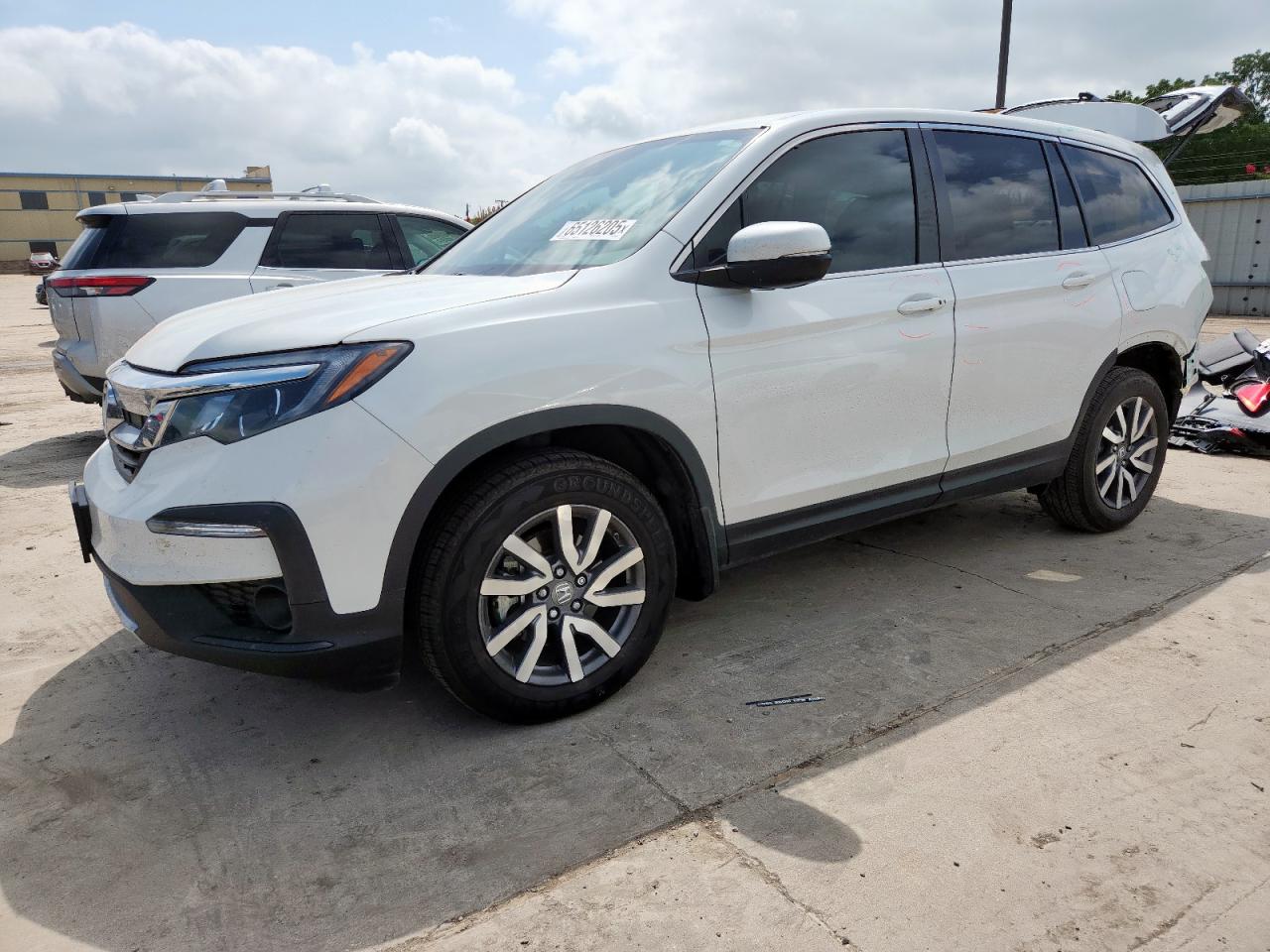 2022 Honda Pilot Exl VIN: 5FNYF5H56NB006120 Lot: 65126205