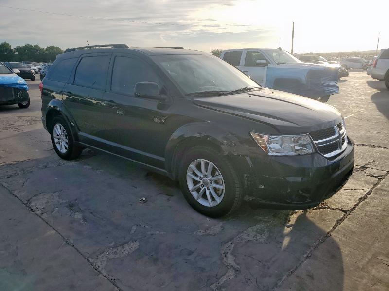 Паркетники DODGE JOURNEY 2017 Черный