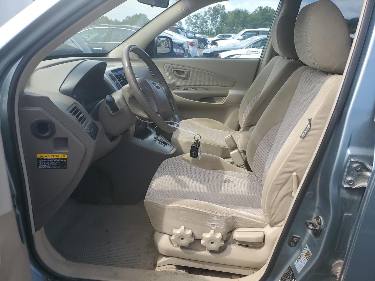 2006 Hyundai Tucson Gls VIN: KM8JN72D66U334092 Lot: 63009535