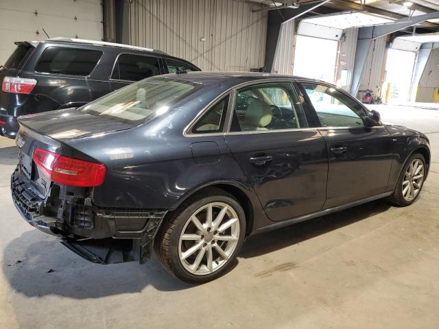 Sedans AUDI A4 2015 Blue