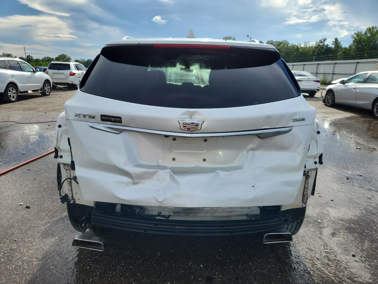 2017 Cadillac Xt5 VIN: 1GYKNARS7HZ163881 Lot: 65436915