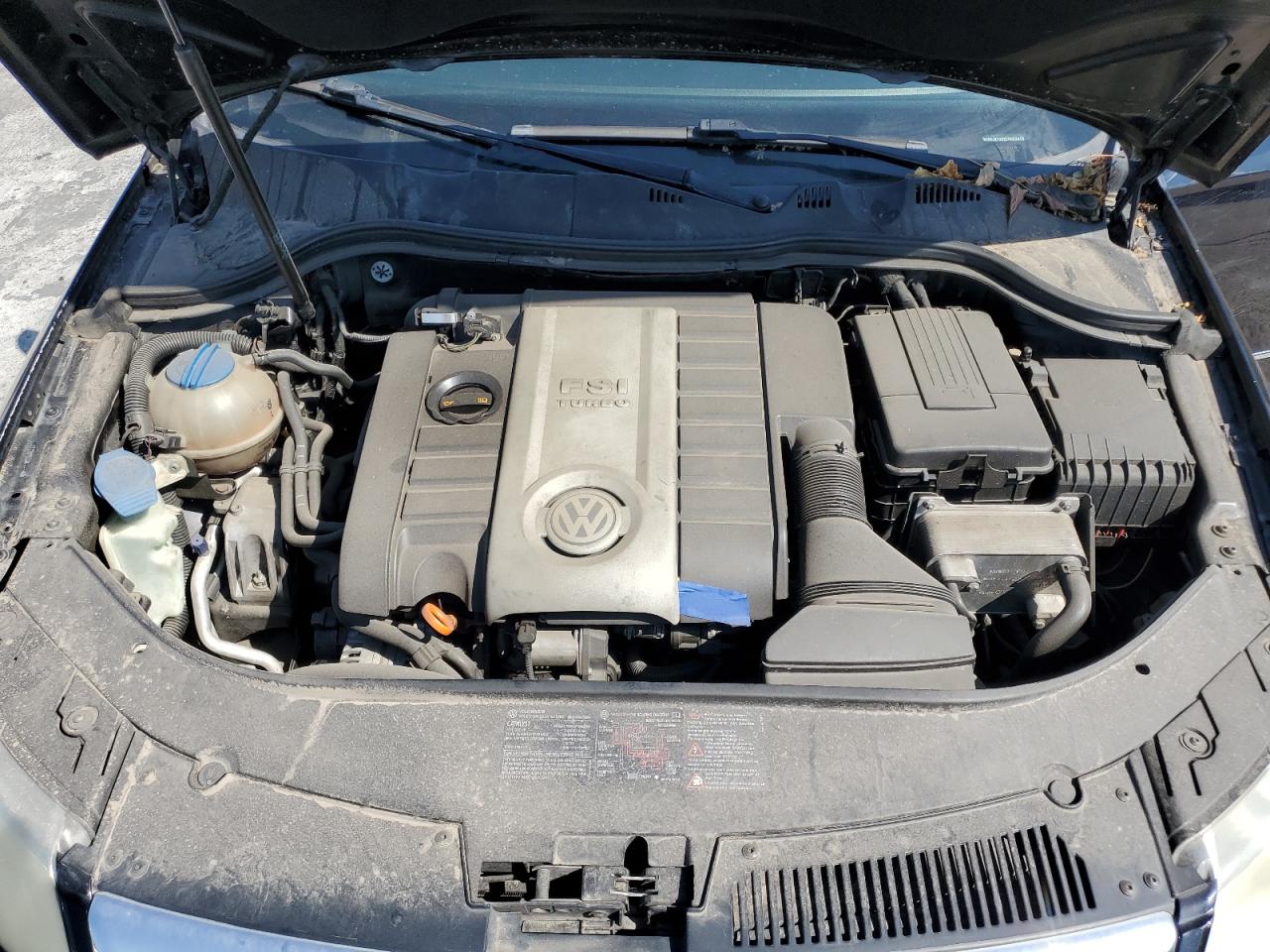2007 Volkswagen Passat VIN: WVWJK73CX7P052413 Lot: 65759965