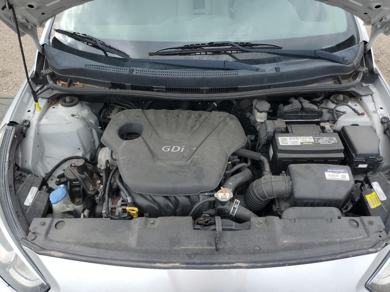 2016 Hyundai Accent Se VIN: KMHCT4AE0GU999403 Lot: 65156395