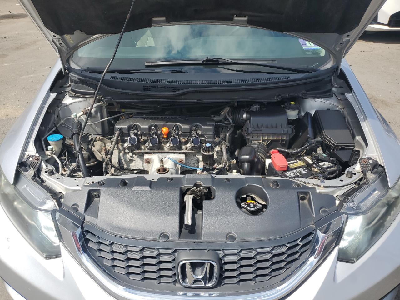 2013 Honda Civic Lx VIN: 19XFB2F56DE289322 Lot: 65266355