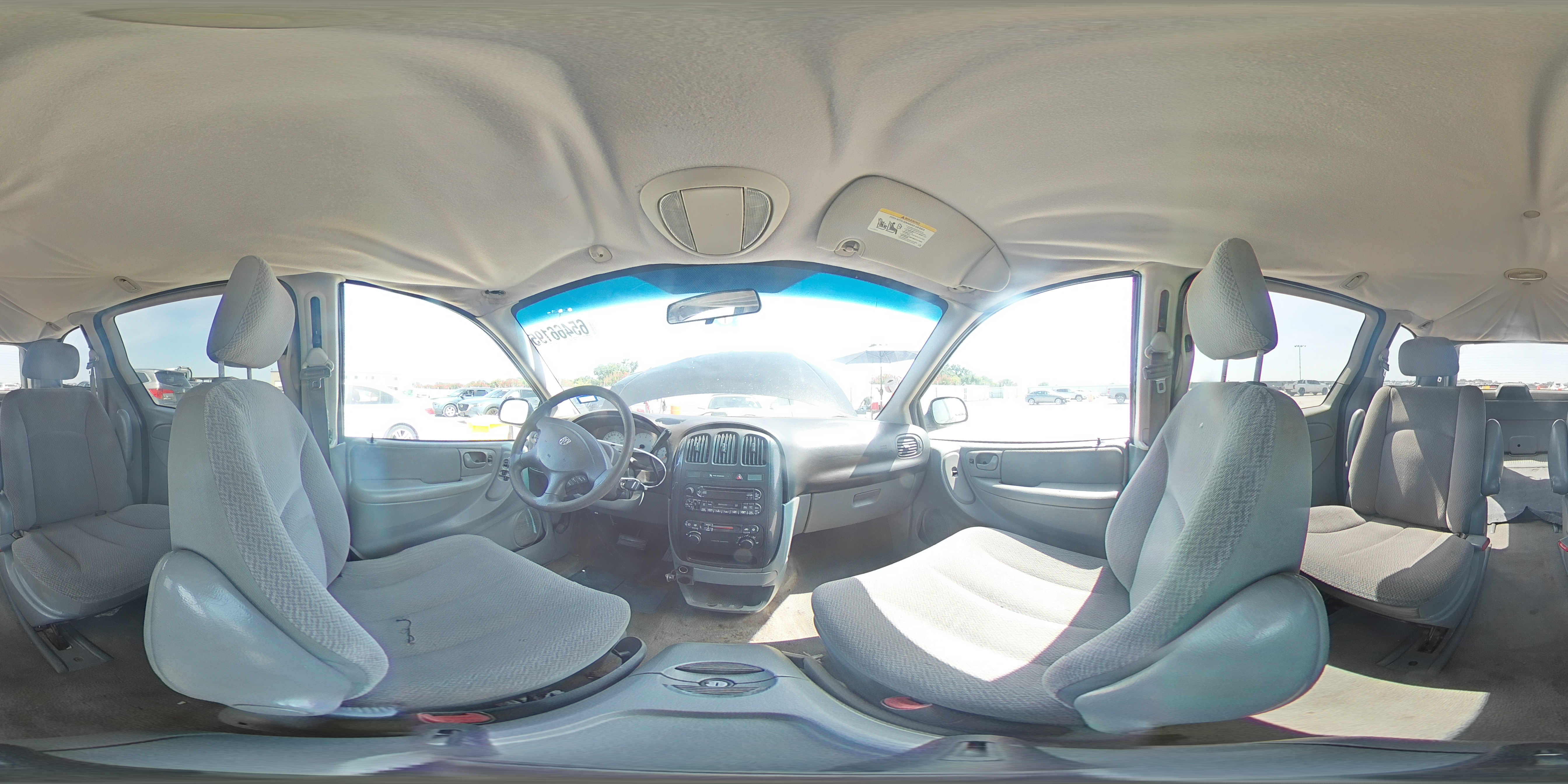 2006 Dodge Caravan Sxt VIN: 1D4GP45RX6B758503 Lot: 65466195