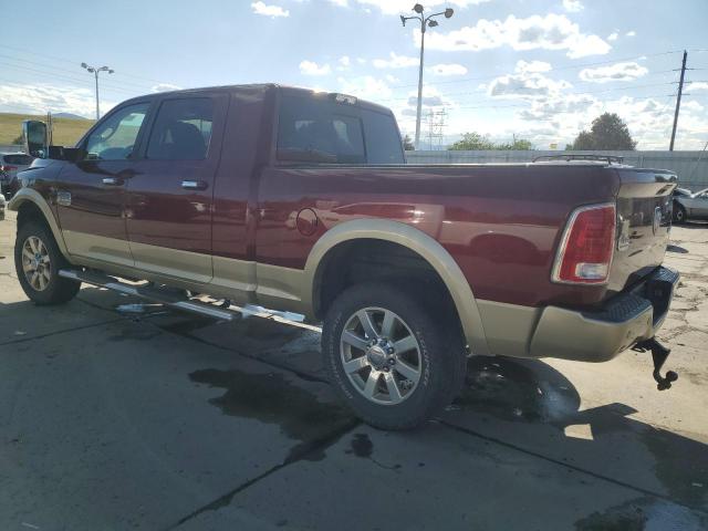  RAM 2500 2016 Бургунди