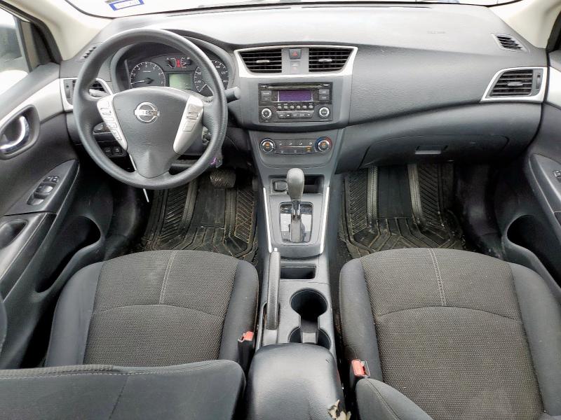  NISSAN SENTRA 2017 Белы