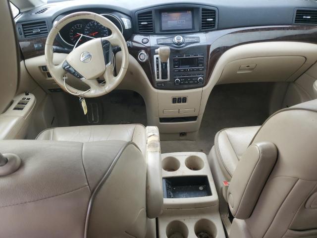  NISSAN QUEST 2013 Czarny