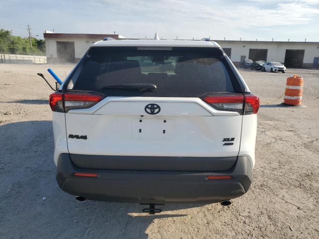  TOYOTA RAV4 2020 Белы