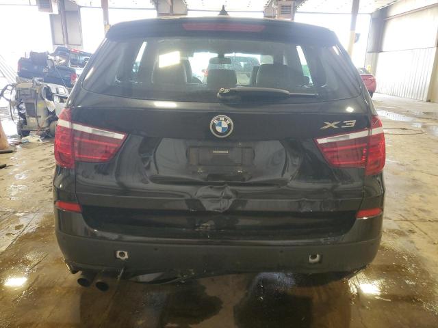  BMW X3 2012 Black