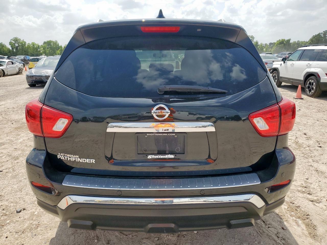 2020 Nissan Pathfinder S VIN: 5N1DR2AN9LC631972 Lot: 65238045