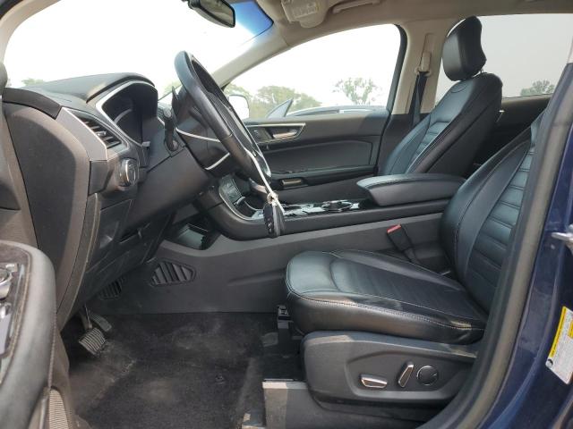  FORD EDGE 2017 Синий