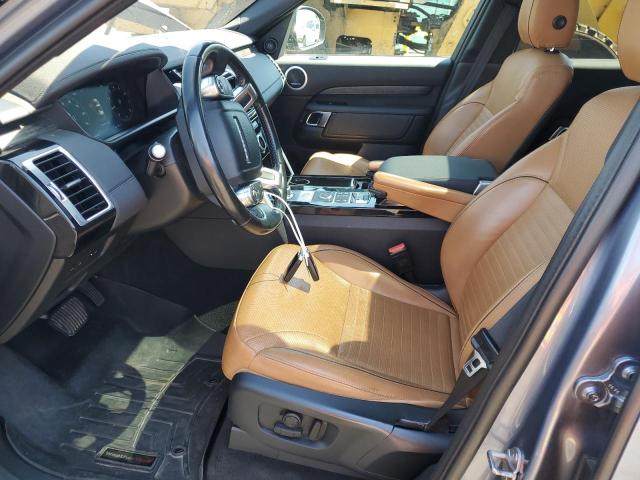  LAND ROVER DISCOVERY 2018 Granatowy
