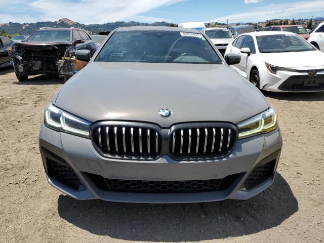  BMW 5 SERIES 2021 Серый