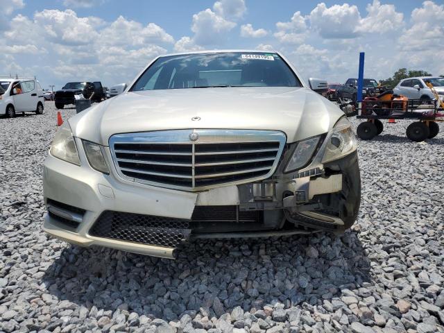  MERCEDES-BENZ E-CLASS 2012 Srebrny