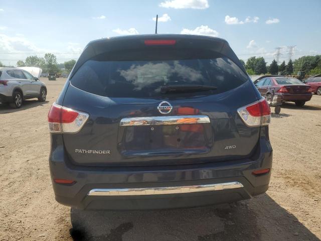  NISSAN PATHFINDER 2016 Blue