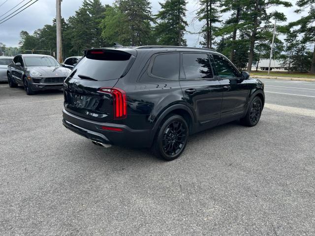  KIA TELLURIDE 2021 Black