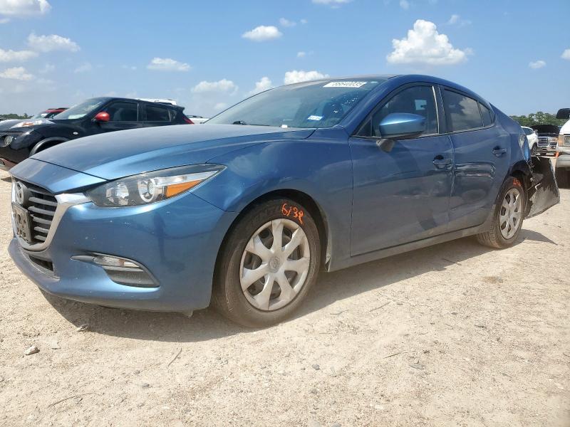  MAZDA 3 2017 Синий