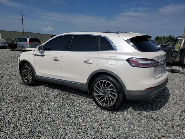  LINCOLN NAUTILUS 2019 Белы