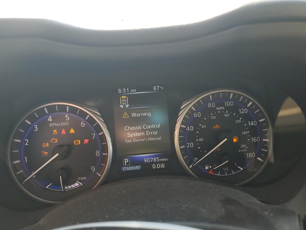 2014 Infiniti Q50 Hybrid Premium VIN: JN1AV7APXEM690174 Lot: 64213085
