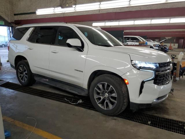  CHEVROLET TAHOE 2021 Белы