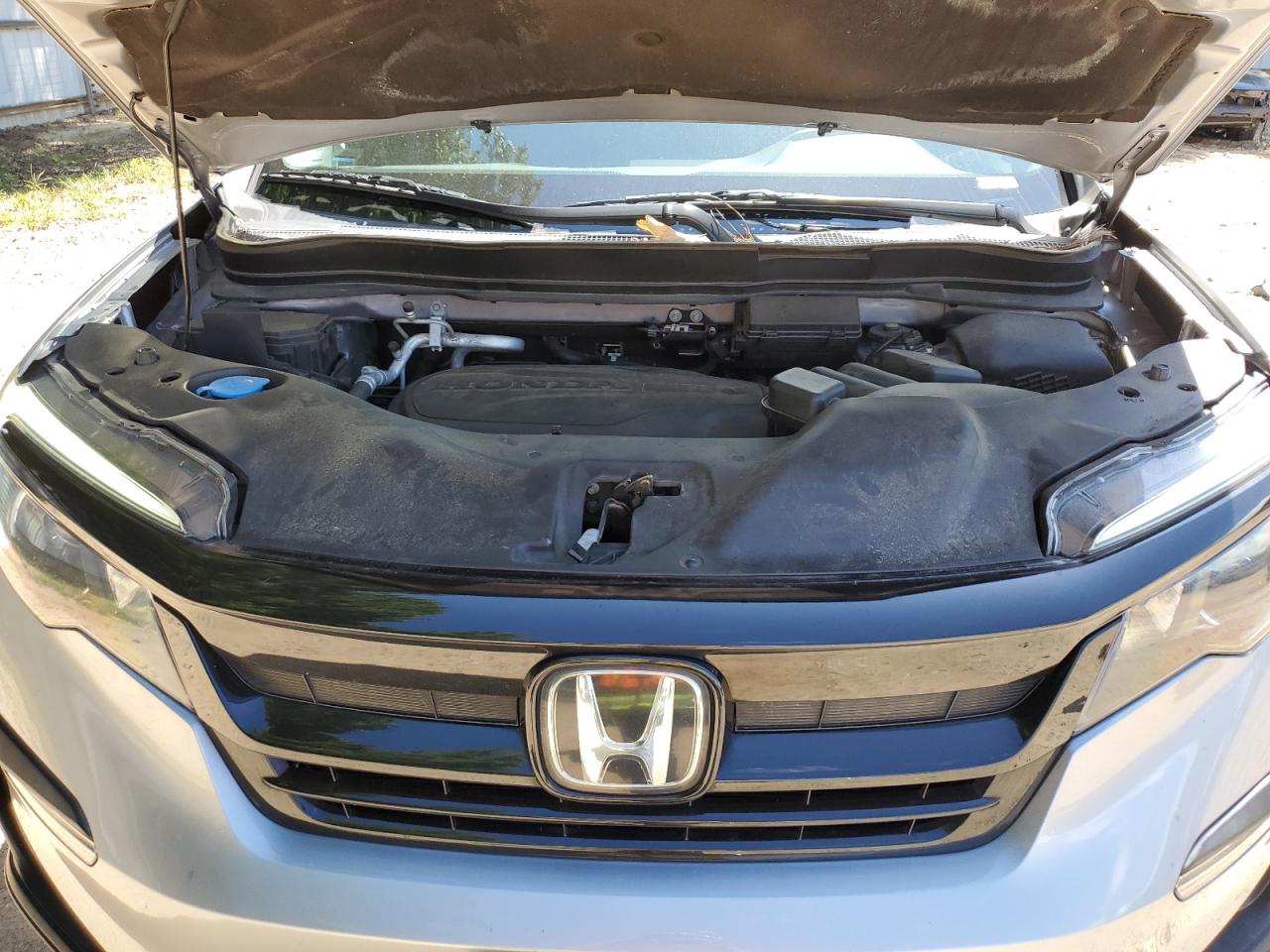 2021 Honda Pilot Se VIN: 5FNYF5H20MB009101 Lot: 65338015