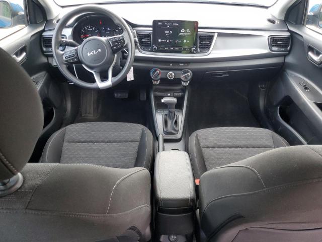  KIA RIO 2023 Синий