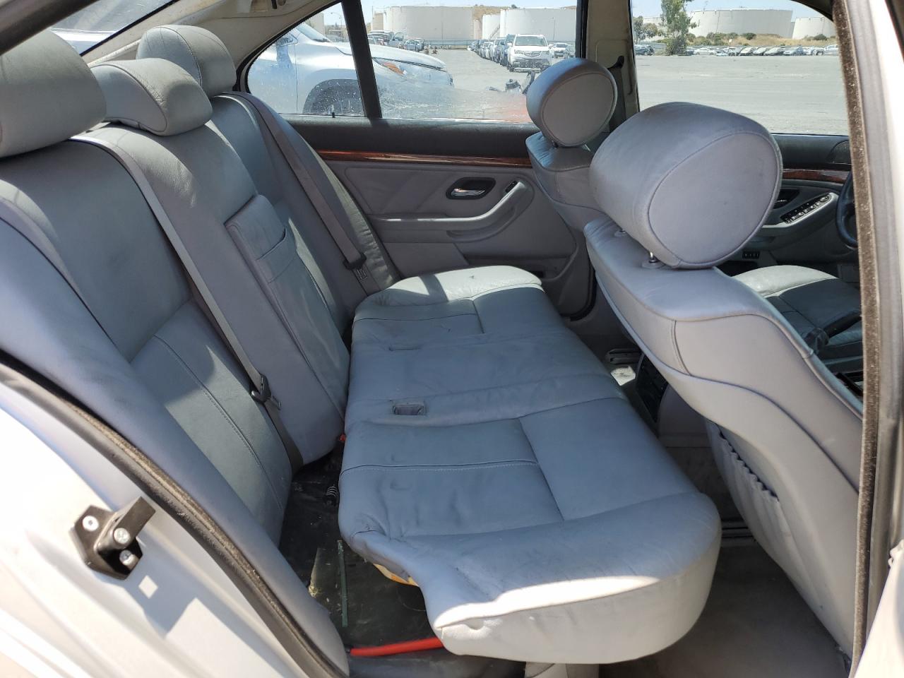 2000 BMW 528 I Automatic VIN: WBADM6340YGU12507 Lot: 64835395