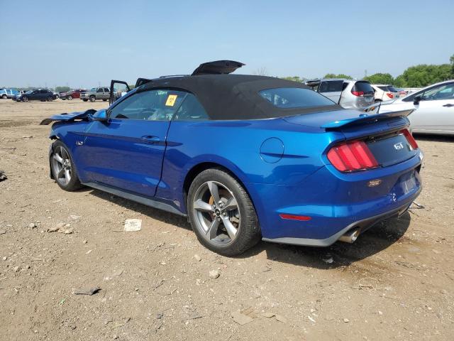  FORD MUSTANG 2017 Синий