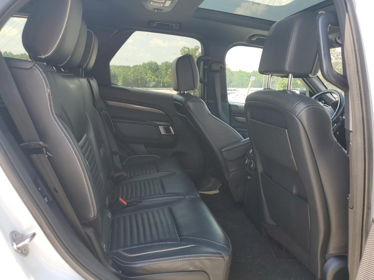 2018 Land Rover Discovery Hse Luxury VIN: SALRT2RV6JA072866 Lot: 62521695